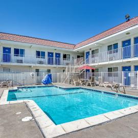 Motel 6-Stockton, CA - Charter Way West, hotel din Stockton