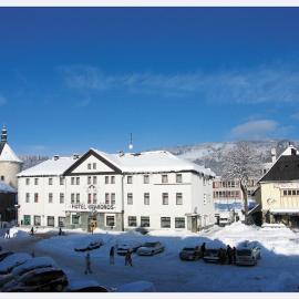 Hotel Krakonos, hótel í Rokytnice nad Jizerou