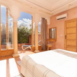 Villa Korima – hotel w Marakeszu