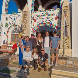 Zena Toma Nubian Guest House, hotel di Aswan