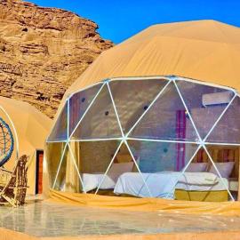 Ajyad Rum Camp, hótel í Disah