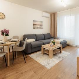 BNB Bory Retreat with Balcony and Parking space