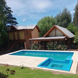 Cabaña Soñada en complejo con piscina, hotel in Sierra de los Padres