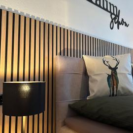 WälderNestchen - zentral - Natur pur - Tiefgarage - Balkon - modernes 2 Zimmer Appartement