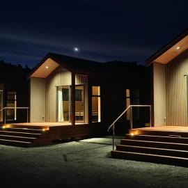 The Barn Cabins & Camp, hotel Marahauban