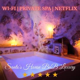 Santo'S House Luxury - idromassaggio e doccia emozionale