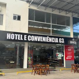 Hotel e Conveniência G3, hotel sa Teixeira de Freitas