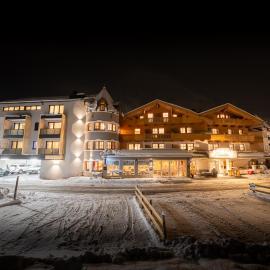 Hotel Garni Castel B&B, hotel di Ischgl