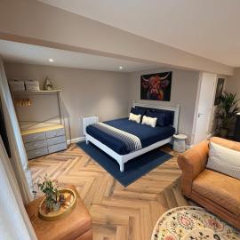 NEW Cosy New Forest Retreat for Two, отель в городе Брокенхерст