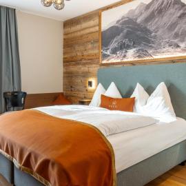 GRETI - Alpine Boutique Hotel mit Alpentherme Eintritt, reichhaltigem Frühstück, Sauna, hotel din Bad Hofgastein