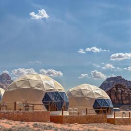Rum Paradise luxury camp& BUBBLE, hotel a Wadi Rum
