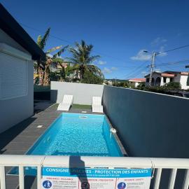 Villa JOSAMY Charmante Villa avec Piscine à Deux Pas de la Mer