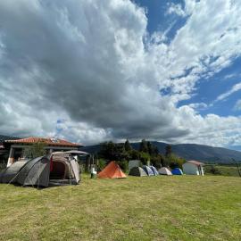 Zona de Camping El mirador, hotel en Villa de Leyva
