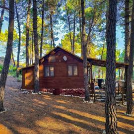 Cabaña Ananda Río Mundo: Riópar'da bir otel