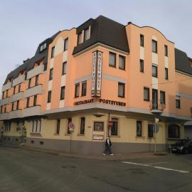 Hotel Post mit Klimaanlage, khách sạn ở Neckarsulm