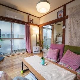 Blue moon house miyama, hotel em Funabashi