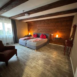 2 bedroom Apartment in wine region, M Thurgau, hotel u gradu 'Ipsheim'