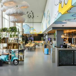Moxy Milan Malpensa Airport, hotel v destinaci Case Nuove