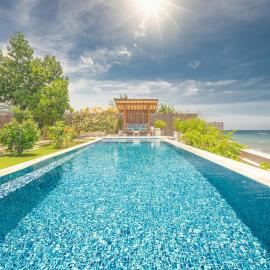 Casa Felix Amed Beachfront Villa with Private Pool