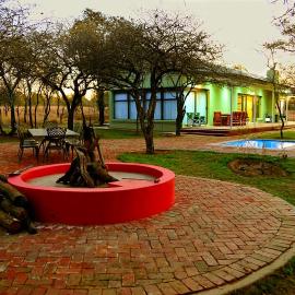 Crimson Bush Lodge, Hotel in Klipdrift