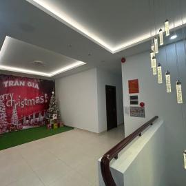Nhà Nghỉ Trần Gia, hotel in Ấp Hòa Bình (1)