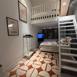 Stylish apartment near Amsterdam、バドフーフェドルプのホテル