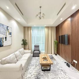 Sahab - Pearl Tower 1BHK 5 min From Alkhan Beach