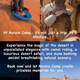 Aurora desert camp, готель у місті Badīyah
