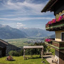 Bio Bauernhof Holzegghof in Zell am See, hotel a Erlberg