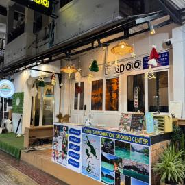LONGDOO Hostel, hotell i Phi Phi-øyene