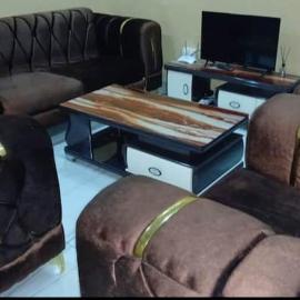 One bedroom in a big apartment furnished, hotel in Manjai Kunda