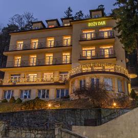 Boży Dar, hotel in Krynica Zdrój
