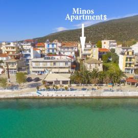 Minos Apartments, hotel in Skala Marion