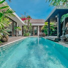 Umalas cozy 3 Bedrooms private pool villa