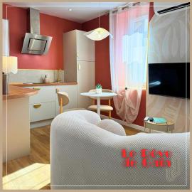 Le rêve de Gaïa appartement cosy, rénové, clim, wifi, idéal pour 2