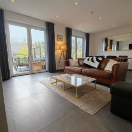 Sauerland hideaway with loft feeling & nature view