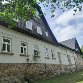 Chalupa Bartlův Dvůr、Bartošovice v Orlických Horáchのホテル