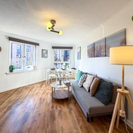 Wonderfull stays new property near Glasgow 2 bedrooms