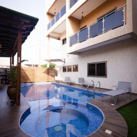 Cherry Signature Condos、Adentanのホテル