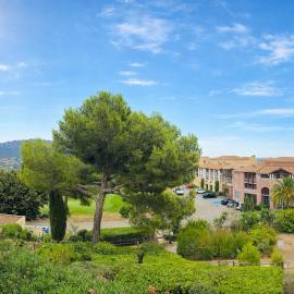 Studio-terrasse avec vue mer-Clim-parking-Draps inclus, hotel Saint-Raphaëlben