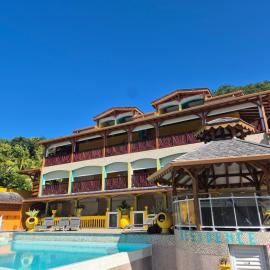 Résidence Simona Premium, hotel u gradu 'Deshaies'