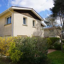 Maison de vacances 6-8 pers, au bord du Lac de Hourtin, avec piscine