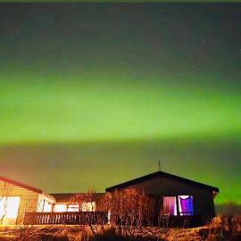 Vestra-Fíflholt 2 herbergja íbúð, fyrir allt að 8 gesti, hotel din Hvolsvöllur