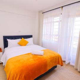 Modern 1BR Apartment in Membley & near Ruiru Bypass, Kenyatta University & AMREF, Fast WiFi & Parking-Ruiru Membley、Ruiruのホテル