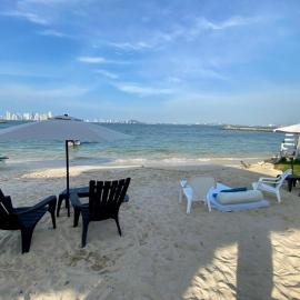 Apartamento frente al mar orilla beach house, hotel in Playa de Punta Arena