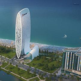 Signature Residence Sea View Suites in Marriott Privilege, hotel in Batumi