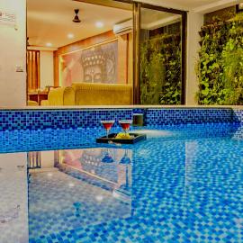 Casa Bliss Villa with Private Pool -3bhk
