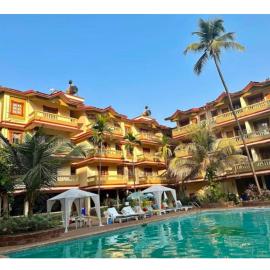 Snehpankh Spacious 2BHK Near Candolim Beach, Goa