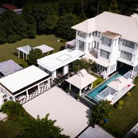 Phangan Cove Pool Villas, hotel in Srithanu