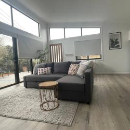 WARM Sunlit Sustainable north facing Studio
